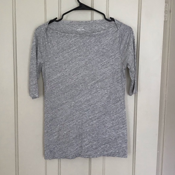 J. Crew Tops - SALE!! 5/$25 J. Crew Vintage Cotton Boatneck Tee